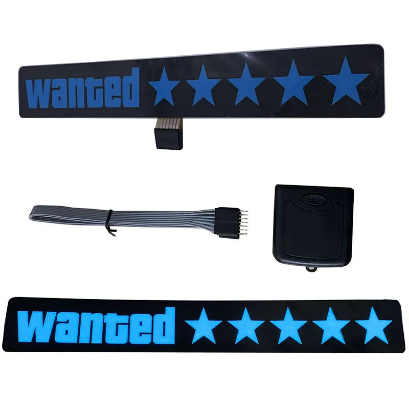 🏎️ JDM LED Window Decals – Battery Powered Glow for Night Runners