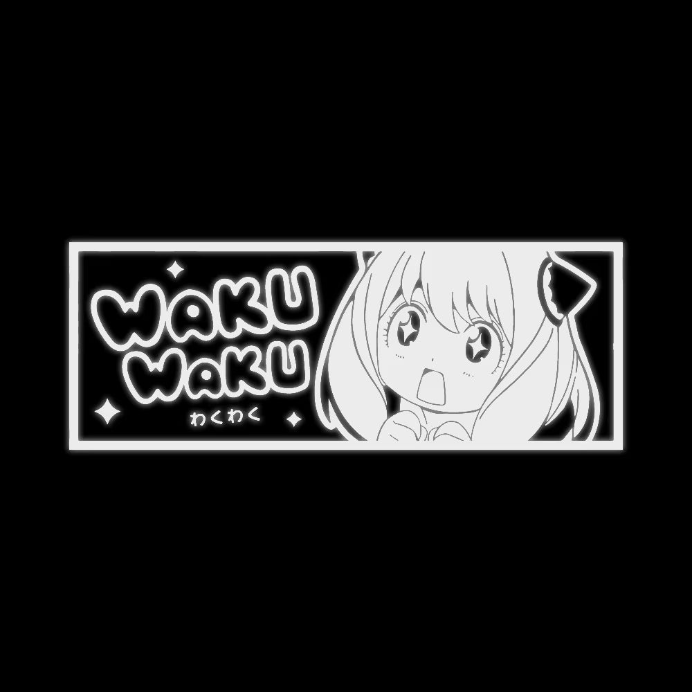 Waku Waku Sticker