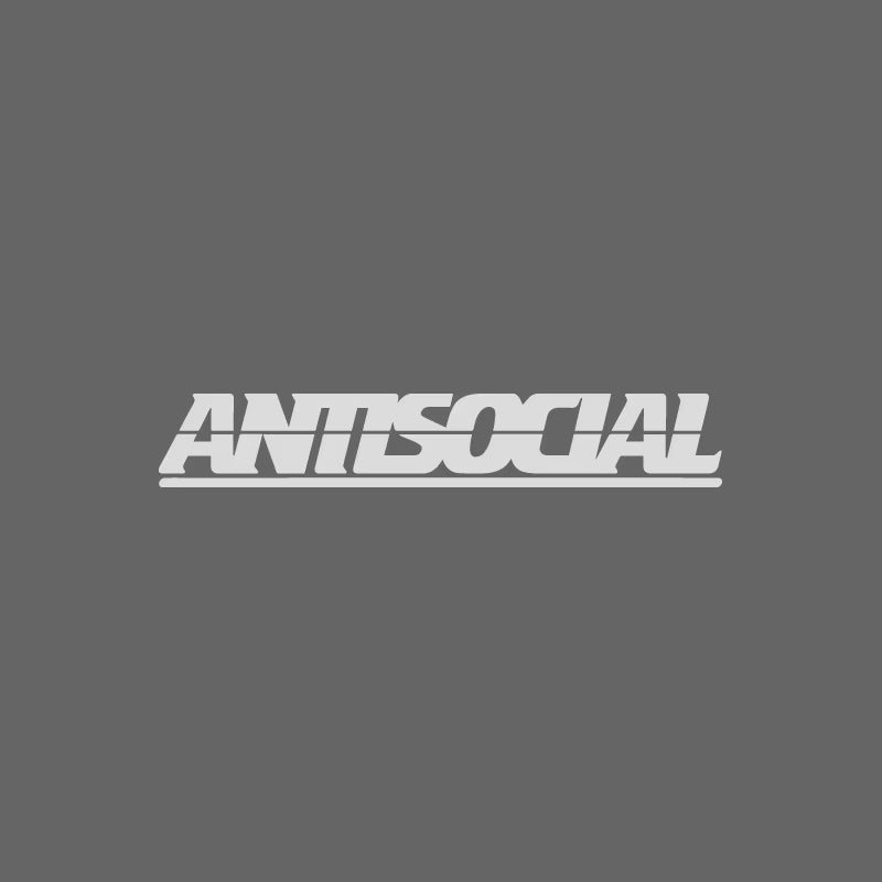 🖤 Antisocial – JDM Window Banner