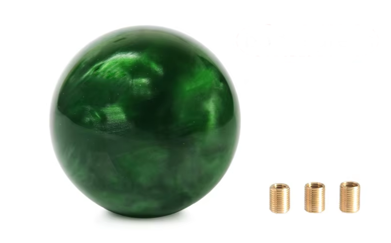 🌀🎯 Marble Ball Shift Knob – Smooth Shifts, Clean Drip 💎⚙️