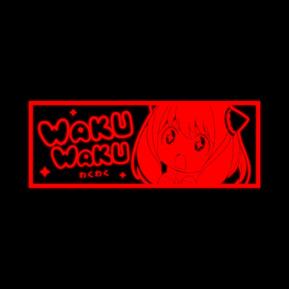 Waku Waku Sticker