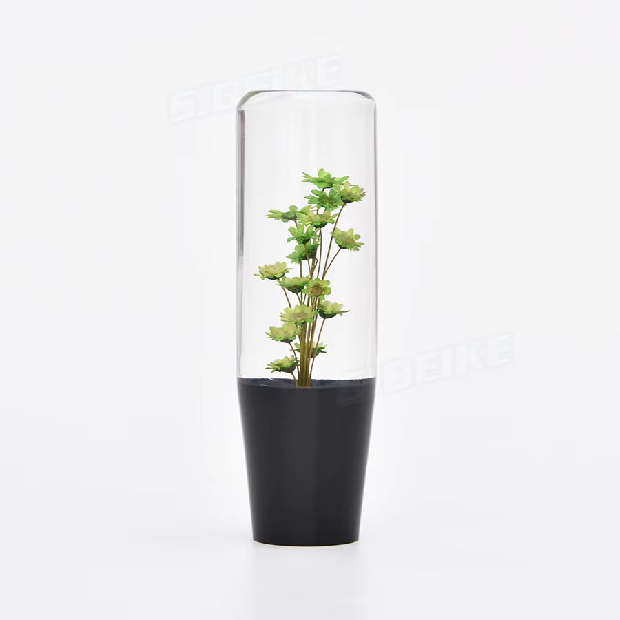 6" Blooming Clear Acrylic Shift Knob