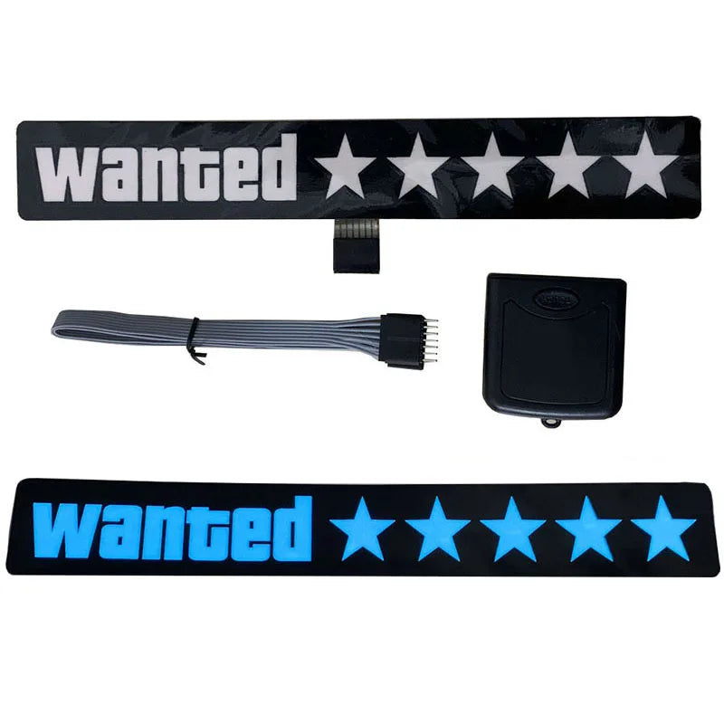 🏎️ JDM LED Window Decals – Battery Powered Glow for Night Runners