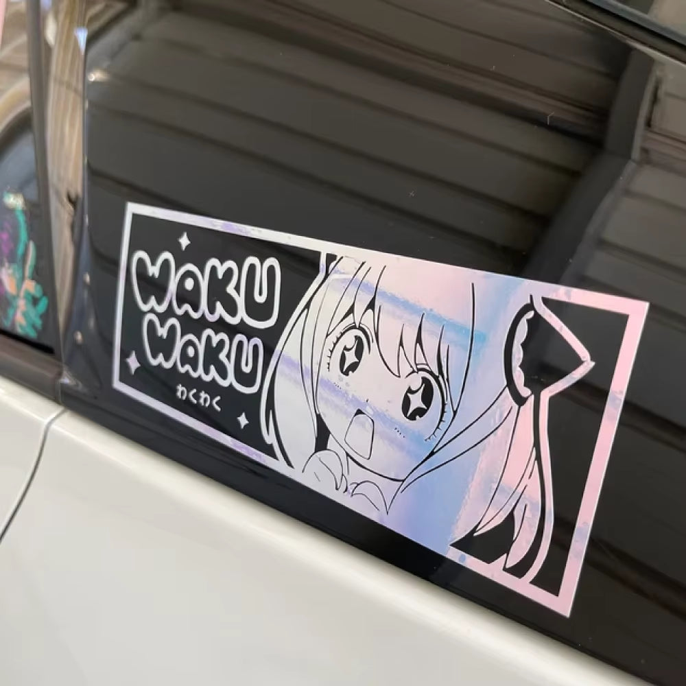 Waku Waku Sticker