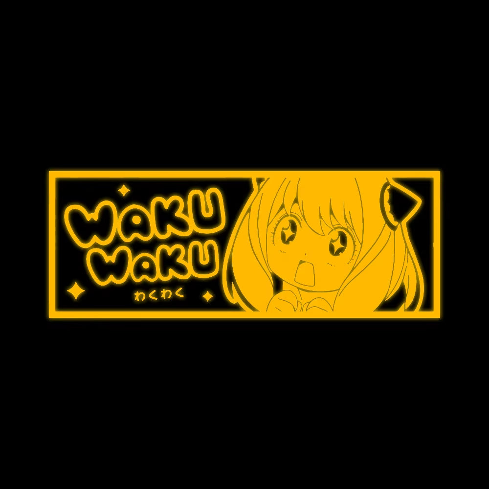 Waku Waku Sticker