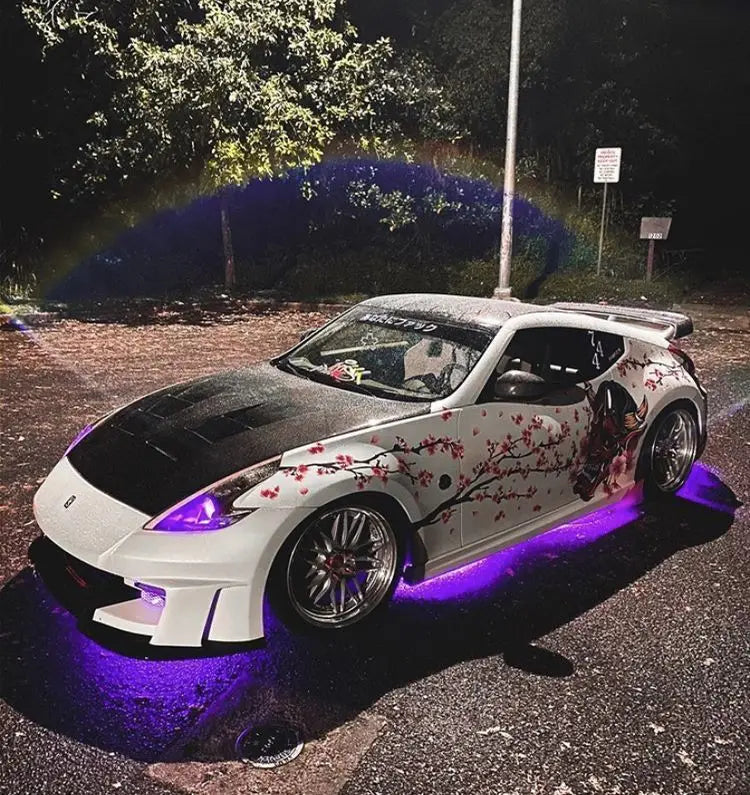 ๐ธ๐ Sakura SpeedWorks Cherry Blossom Decal Set โ Bloom With Every Drive ๐ธ๐จ