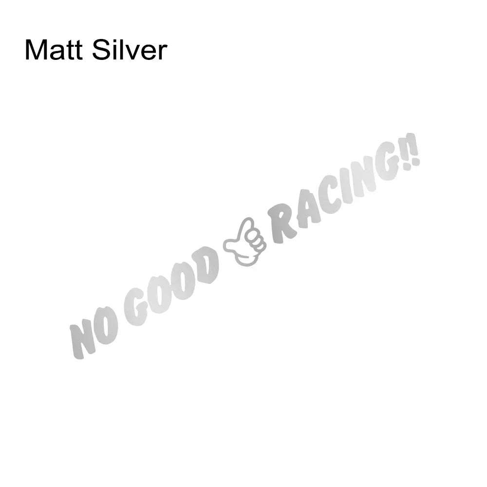 No Good Racing JDM Window Banner 🏁🔥👍