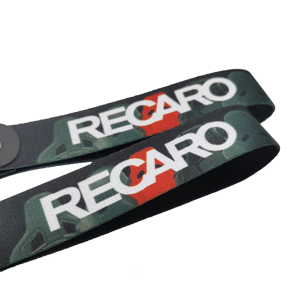 🏁🪑 RECARO Key Tag – Sit Down. Strap In. Send It. 🔑💨