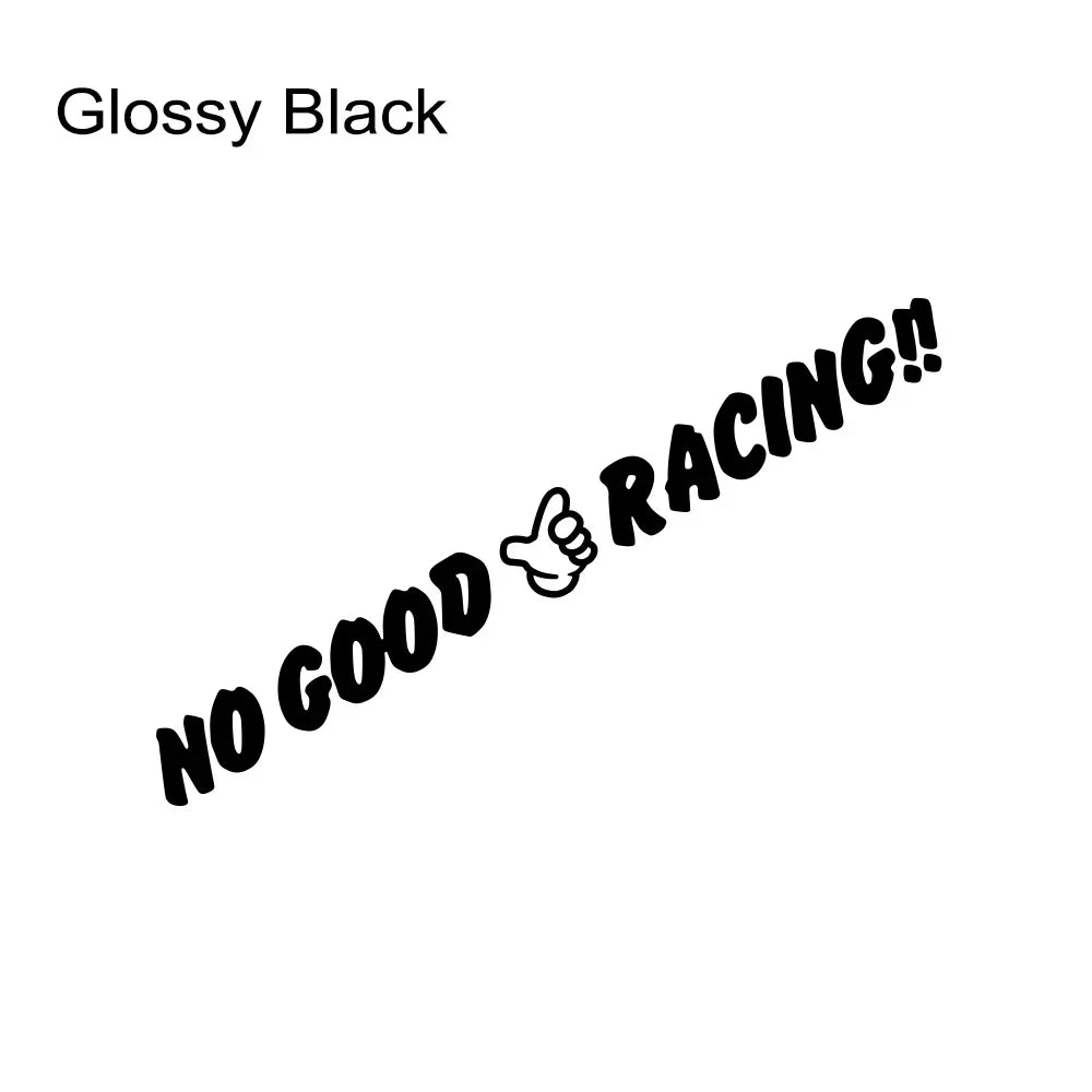 No Good Racing JDM Window Banner 🏁🔥👍