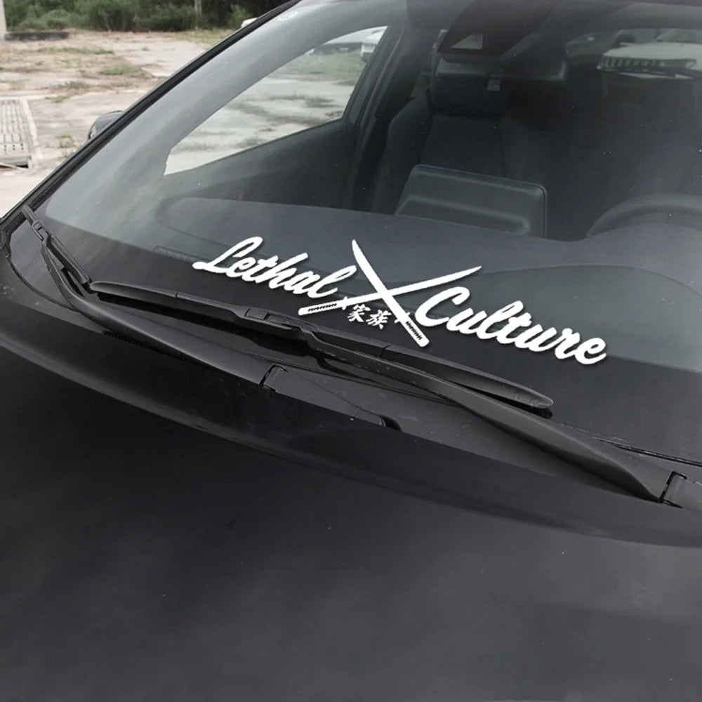 🔥 Lethal Culture Windshield Banner