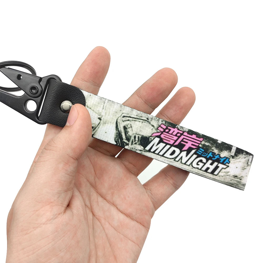 JDM-Inspired Wrist Key Ring – Perfect for Car Lovers