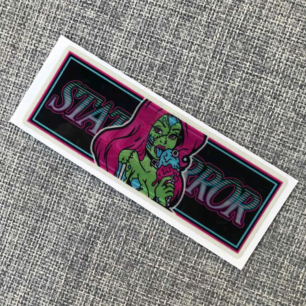 ⚡🛣️ Reflective Drift Slap Stickers – Built to Slap, Shine, and Slide 💨✨