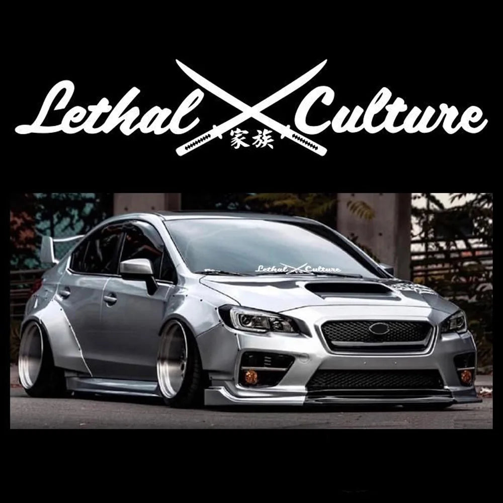 🔥 Lethal Culture Windshield Banner