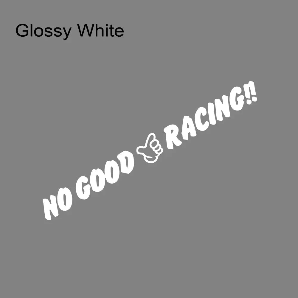 No Good Racing JDM Window Banner 🏁🔥👍