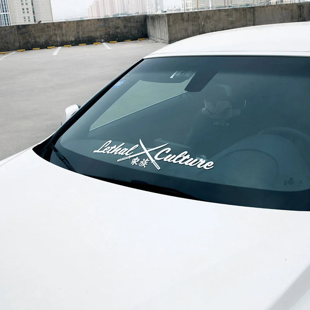 🔥 Lethal Culture Windshield Banner