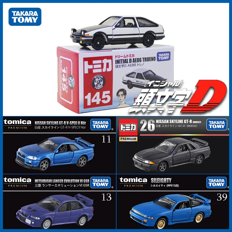 Takara Tomy 1/64 Initial D Collection Diecast Model