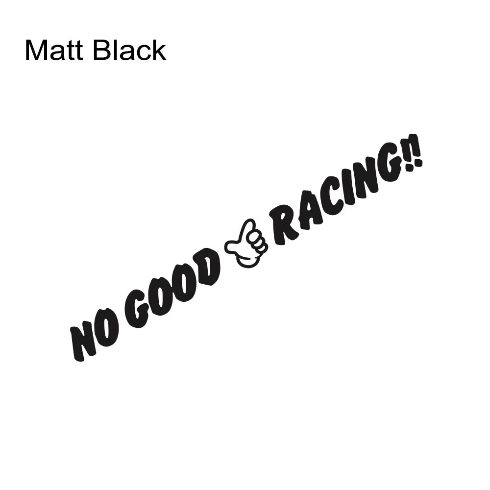 No Good Racing JDM Window Banner 🏁🔥👍