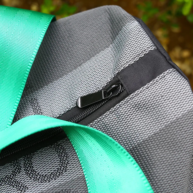 Sakura SpeedWorks RECARO Seat Fabric Duffel Bag