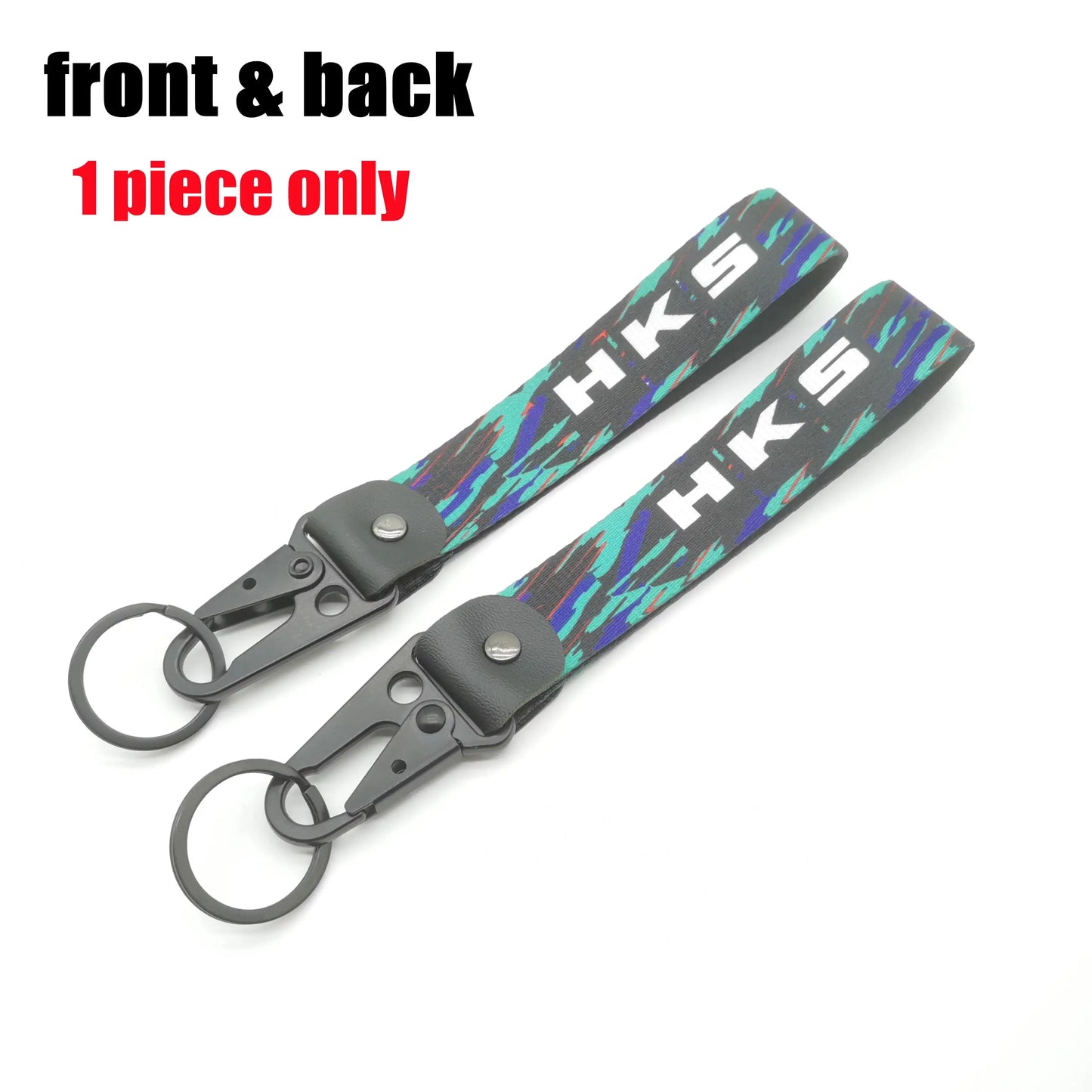 JDM-Inspired Wrist Key Ring – Perfect for Car Lovers