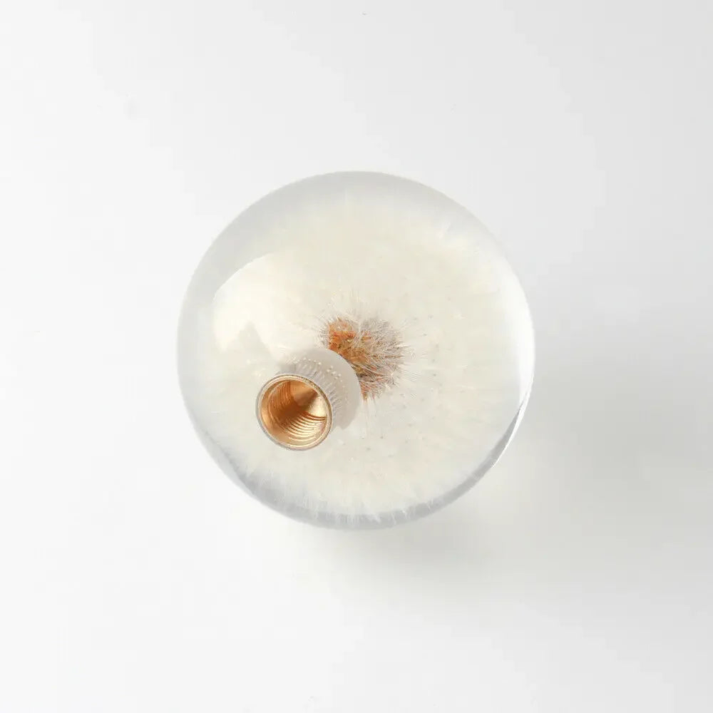 🌬️🌼 Dandelion Dream Shift Knob – Drive With Intention ✨🛞