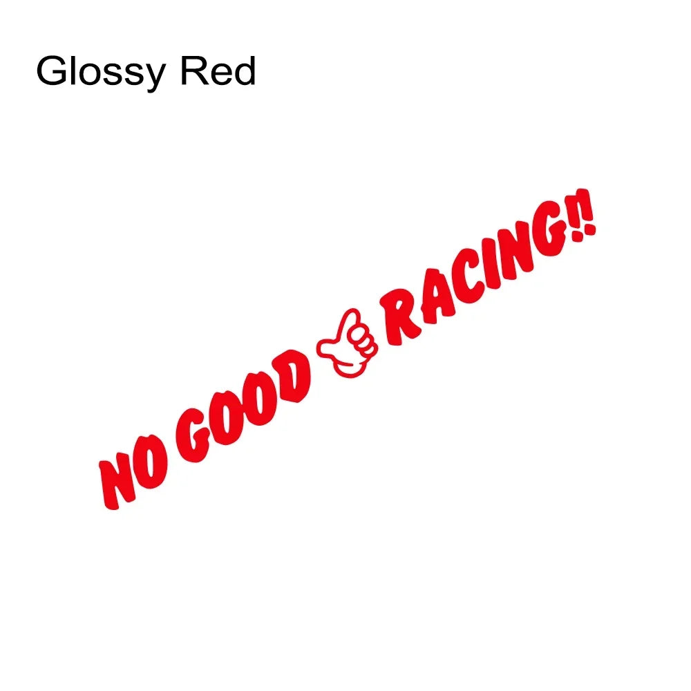 No Good Racing JDM Window Banner 🏁🔥👍