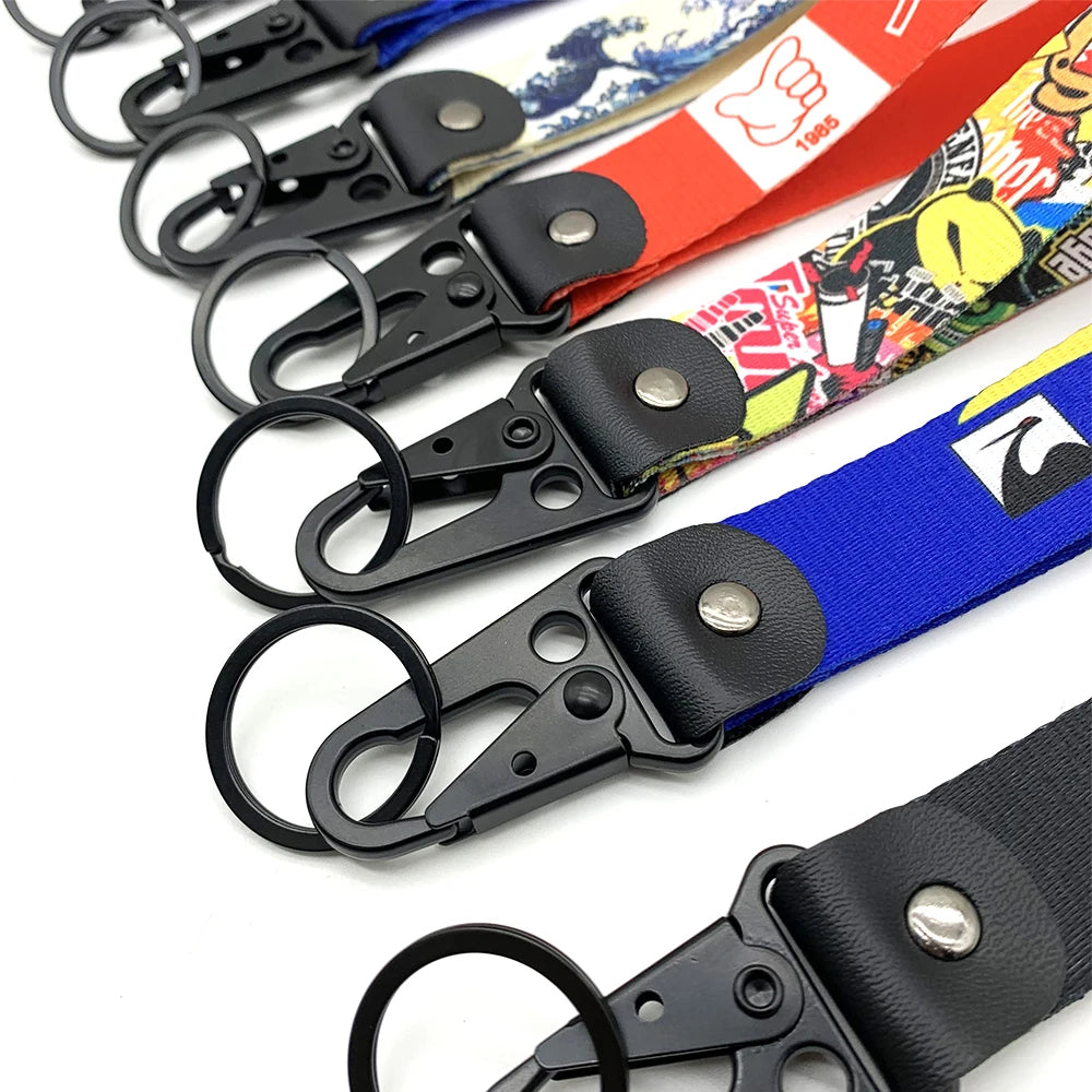 JDM-Inspired Wrist Key Ring – Perfect for Car Lovers