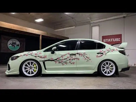 ๐ธ๐ Sakura SpeedWorks Cherry Blossom Decal Set โ Bloom With Every Drive ๐ธ๐จ