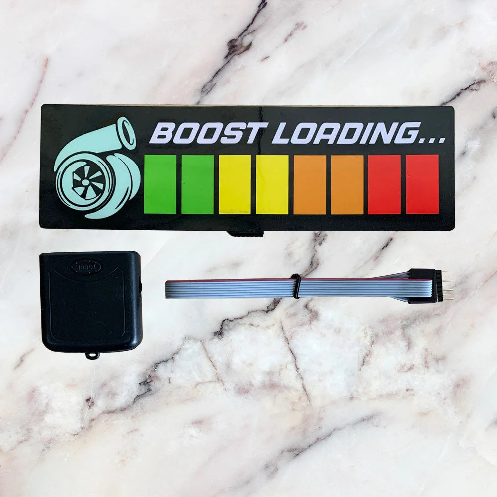 🏎️ JDM LED Window Decals – Battery Powered Glow for Night Runners