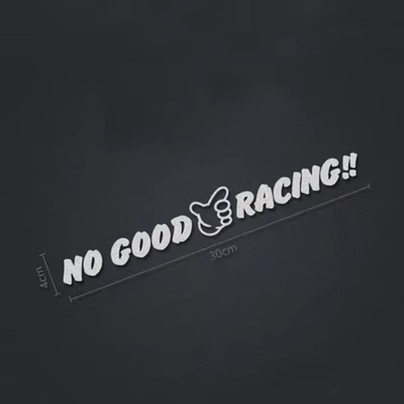 🚓💨 NO GOOD RACING Stickers – Bye Bye Police Since 1985 😎🔥
