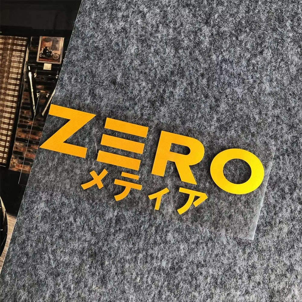 ZERO メティア – Helmet/Window Decal