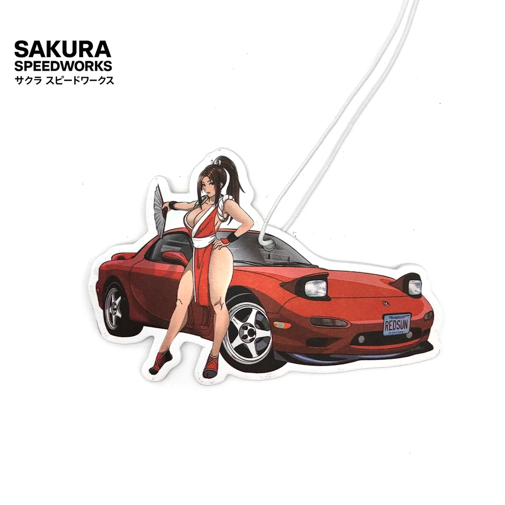 ✨ JDM Anime Girl Air Fresheners ✨