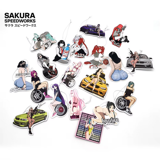 ✨ JDM Anime Girl Air Fresheners ✨