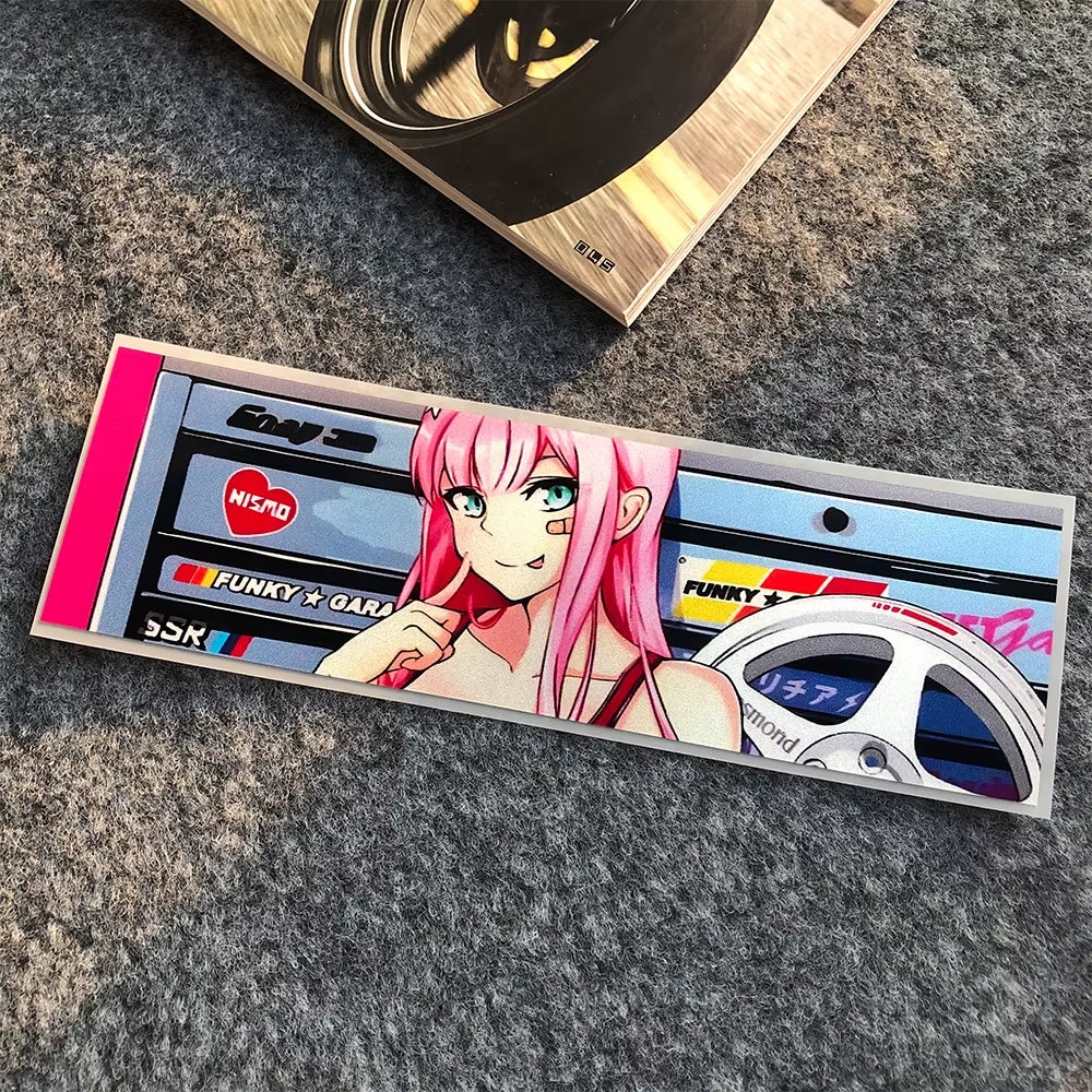 Itasha Vibes — JDM Anime Street Racer Girl Decals