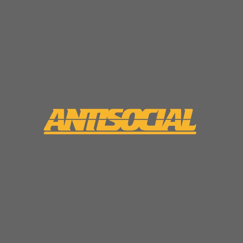 🖤 Antisocial – JDM Window Banner