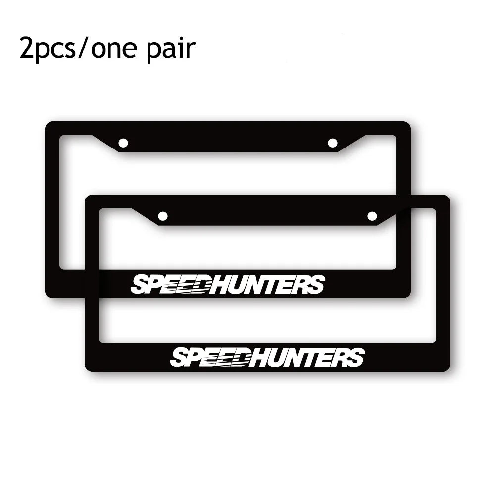 💀 JDM Street Legends License Plate Frame – Nightkids / Nightrunner / No Fun / Speedhunter 🔩