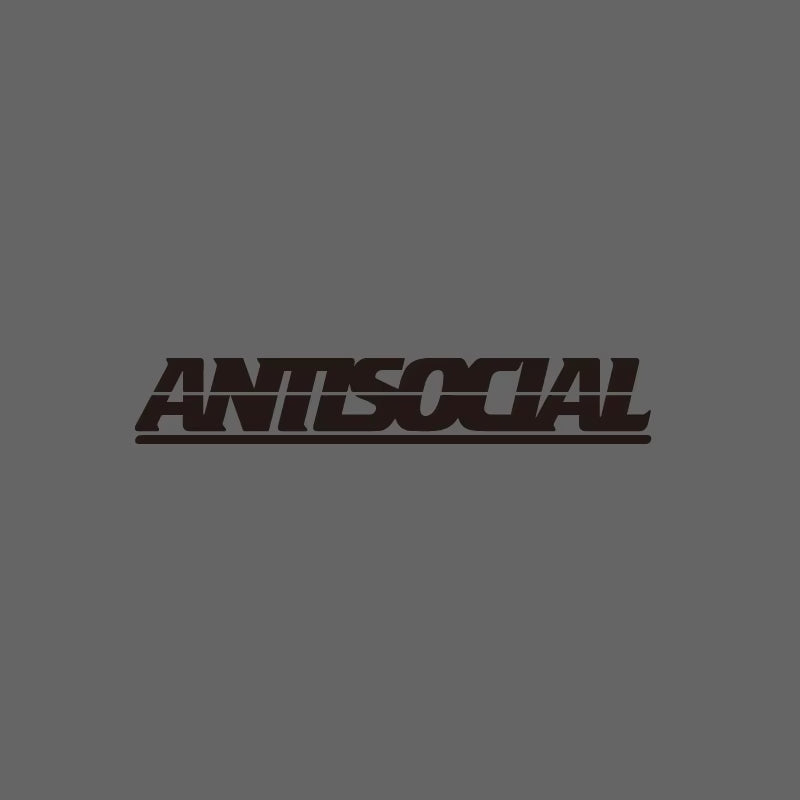 🖤 Antisocial – JDM Window Banner