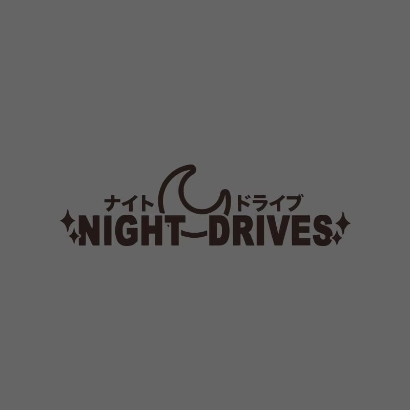 🌙 Night Drives JDM Window Banner