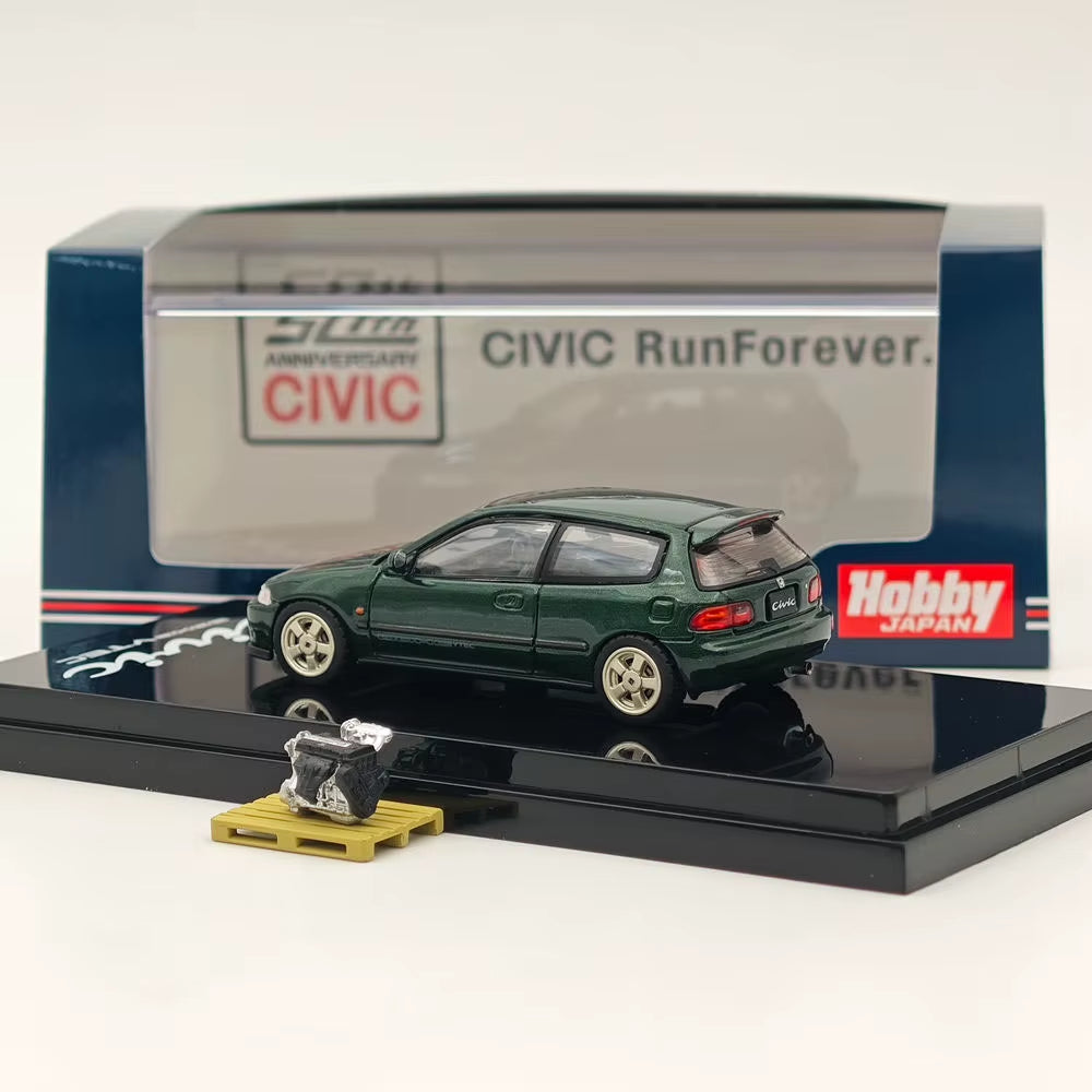 1:64 Civic Type-R (EK9) / (EG6) Sir-S Diecast Models