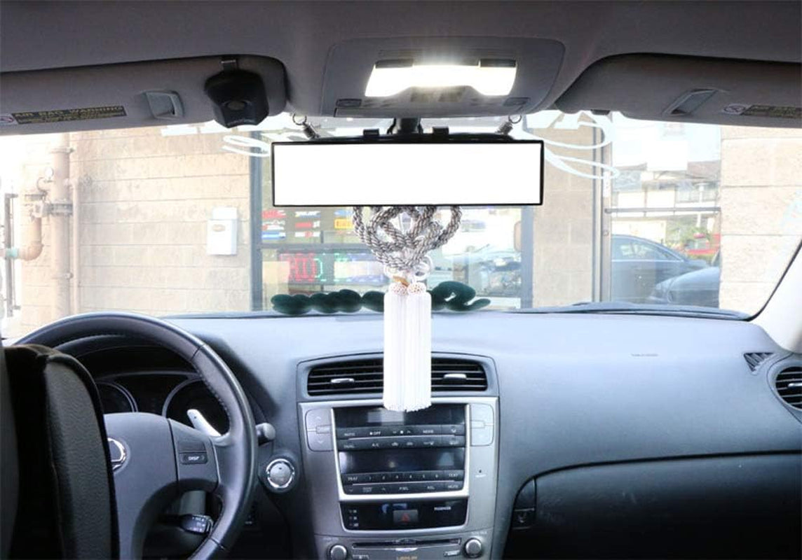 🔥 JDM Wide-Angle Curved Rearview Mirror – See More, Drive Safer