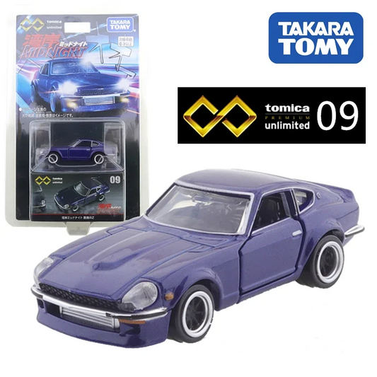 Tomica Nissan Fairlady Z (S30) [Wangan Midnight] `Devil Z` Diecast Model