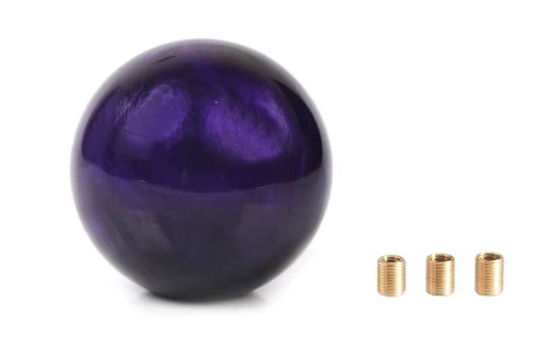 🌀🎯 Marble Ball Shift Knob – Smooth Shifts, Clean Drip 💎⚙️