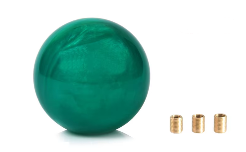 🌀🎯 Marble Ball Shift Knob – Smooth Shifts, Clean Drip 💎⚙️