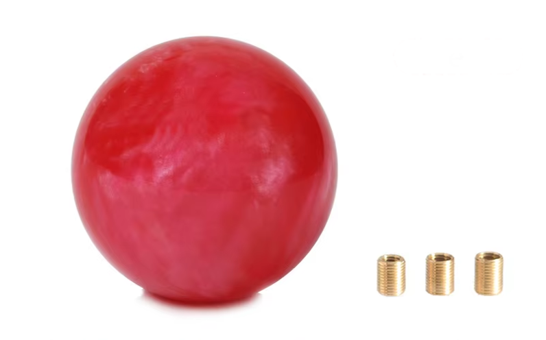 🌀🎯 Marble Ball Shift Knob – Smooth Shifts, Clean Drip 💎⚙️