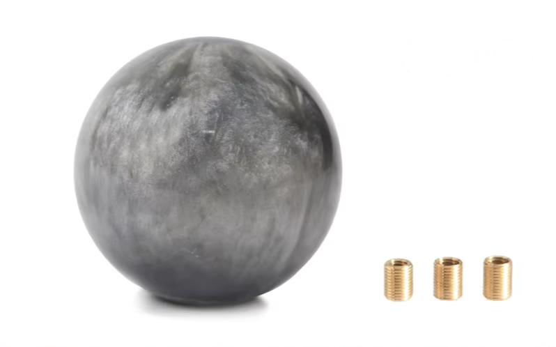 🌀🎯 Marble Ball Shift Knob – Smooth Shifts, Clean Drip 💎⚙️