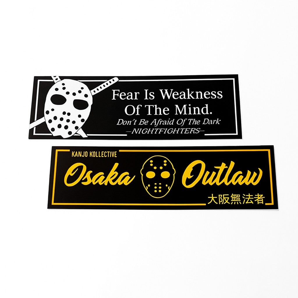 Osaka Outlaw Kanjozoku Decal – Nightfighter Edition
