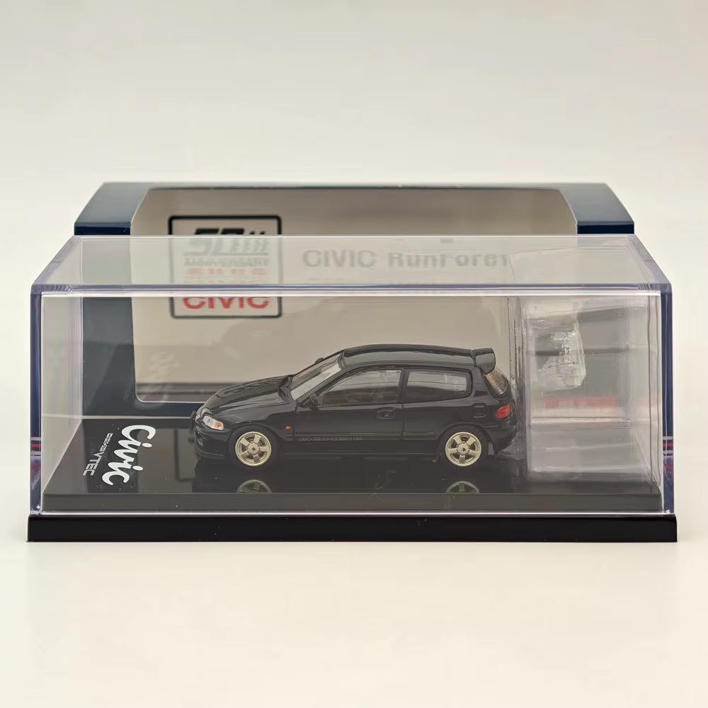 1:64 Civic Type-R (EK9) / (EG6) Sir-S Diecast Models