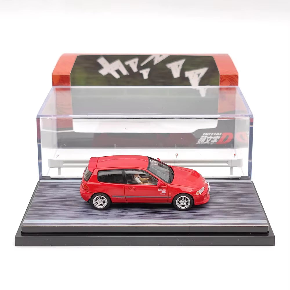 1:64 Civic Type-R (EK9) / (EG6) Sir-S Diecast Models