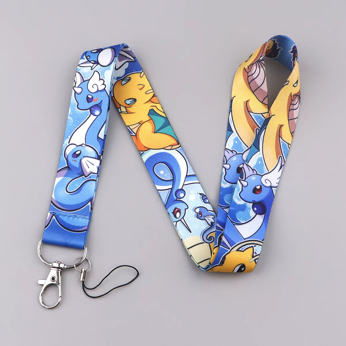 Anime Gengar Lanyard for Keys Cartoon ID Card Gym Mobile Phone Straps USB Badge Holder DIY Hang Rope Lariat Lanyard Jewelry Gift