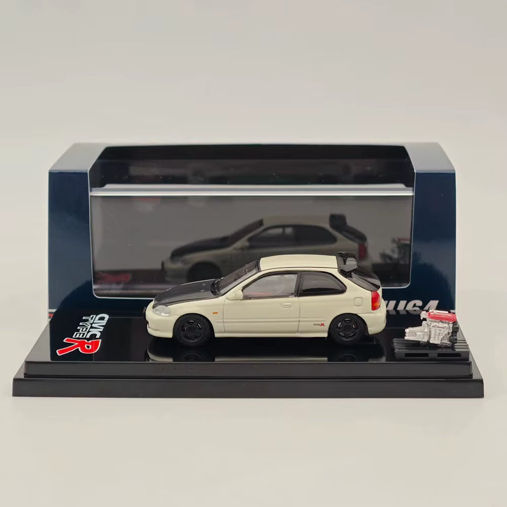 1:64 Civic Type-R (EK9) / (EG6) Sir-S Diecast Models