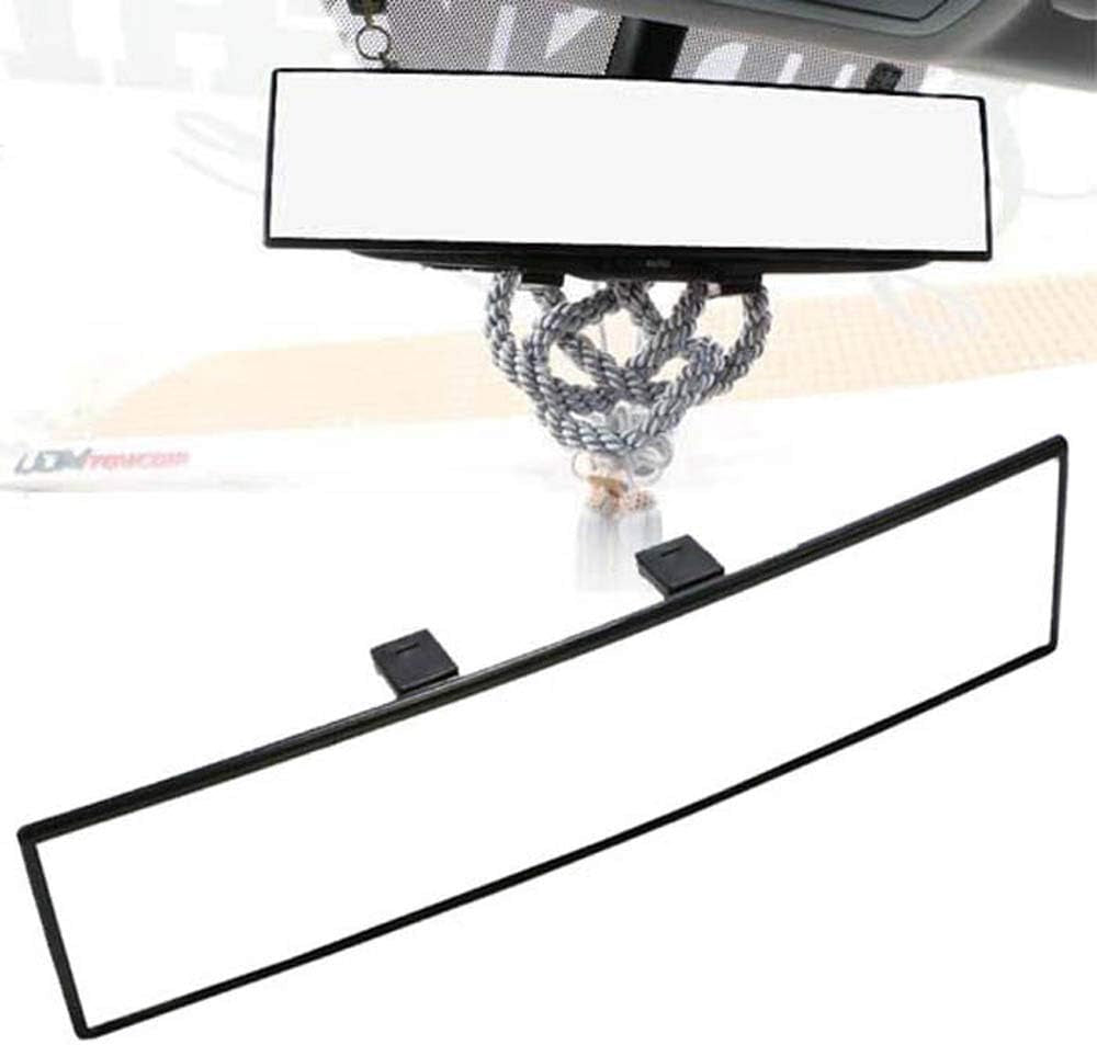 🔥 JDM Wide-Angle Curved Rearview Mirror – See More, Drive Safer